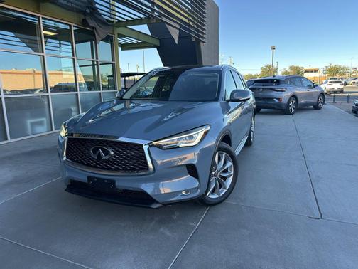 2022 INFINITI QX50 ESSENTIAL