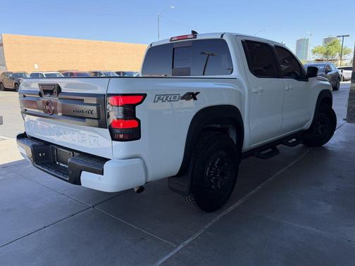 Glacier White 2025 Nissan Frontier PRO-4X