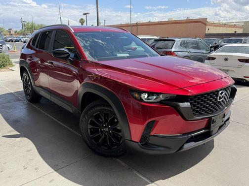 Soul Red Crystal Metallic 2023 Mazda CX-50 2.5 S Preferred Plus Package
