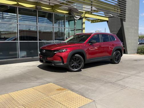 Soul Red Crystal Metallic 2023 Mazda CX-50 2.5 S Preferred Plus Package