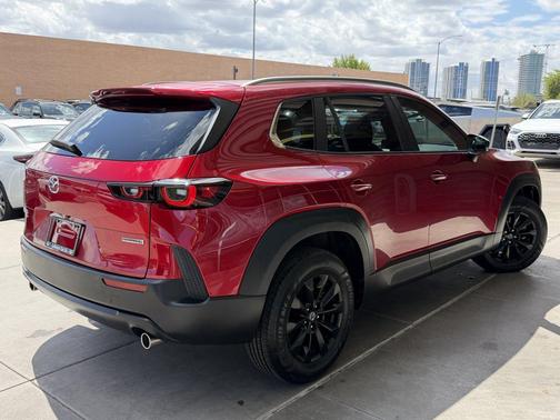 Soul Red Crystal Metallic 2023 Mazda CX-50 2.5 S Preferred Plus Package