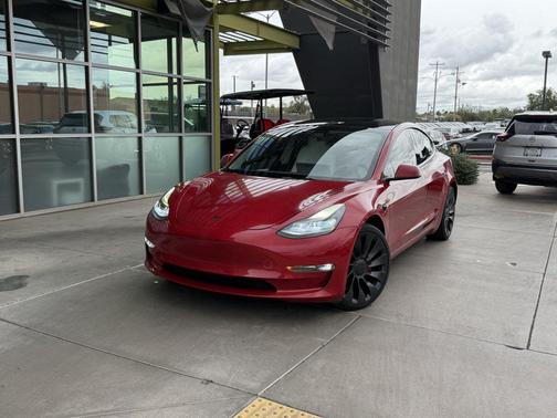 2022 Tesla Model 3 Performance