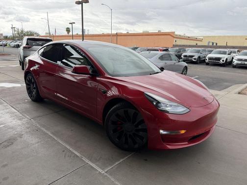 2022 Tesla Model 3 Performance