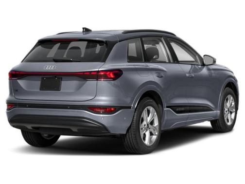 Magnet Gray 2025 Audi Q6 e-tron Premium Plus