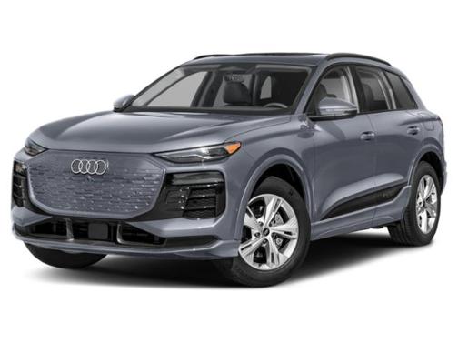 Magnet Gray 2025 Audi Q6 e-tron Premium Plus