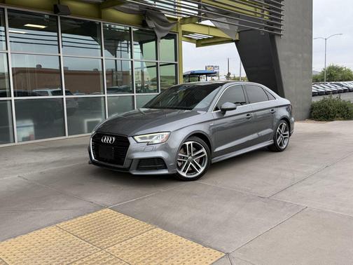 Monsoon Gray Metallic 2019 Audi A3 Premium