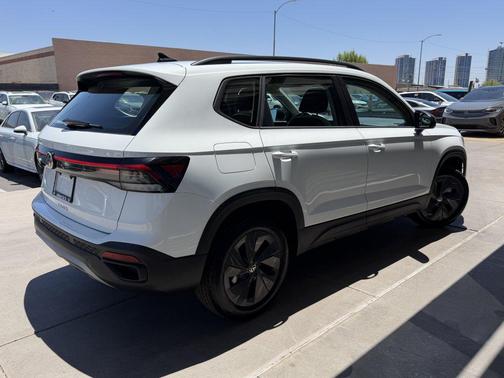 White 2026 Volkswagen Taos S