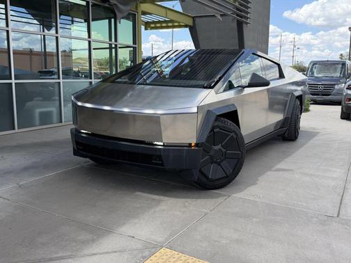 Stainless Steel 2024 Tesla Cybertruck All-Wheel Drive