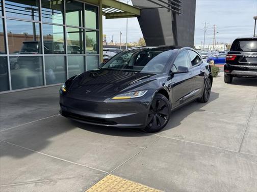 2025 Tesla Model 3 Long Range