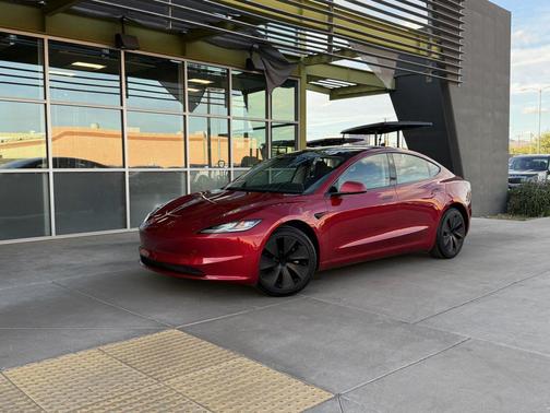 2024 Tesla Model 3 Long Range