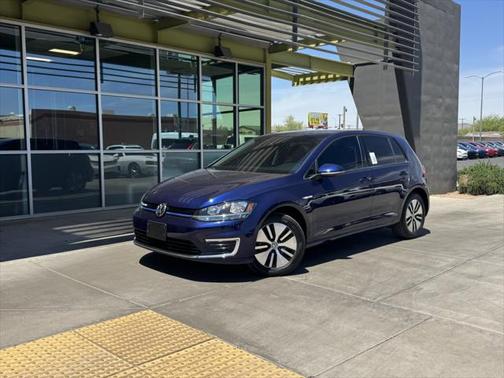2019 Volkswagen e-Golf SE