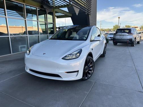 2022 Tesla Model Y Performance Dual Motor All-Wheel Drive