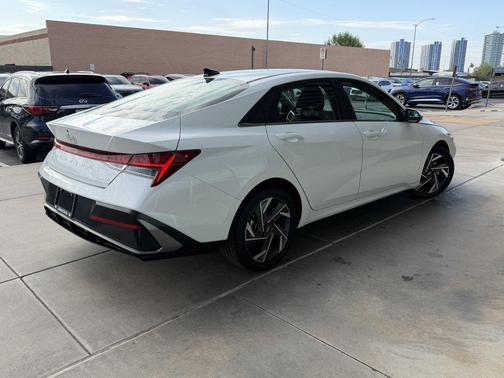 Serenity White 2025 Hyundai ELANTRA Limited