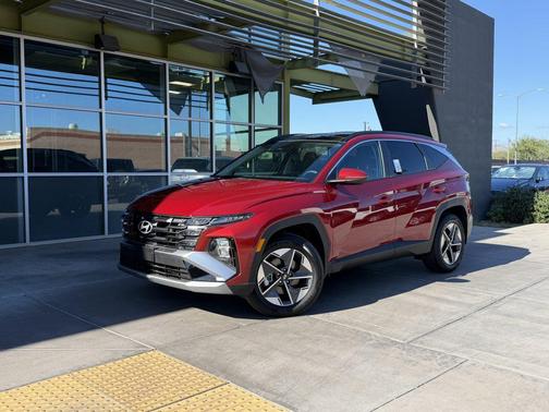 2025 Hyundai TUCSON Hybrid SEL Convenience