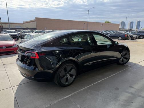 Solid Black 2022 Tesla Model 3 Standard Range