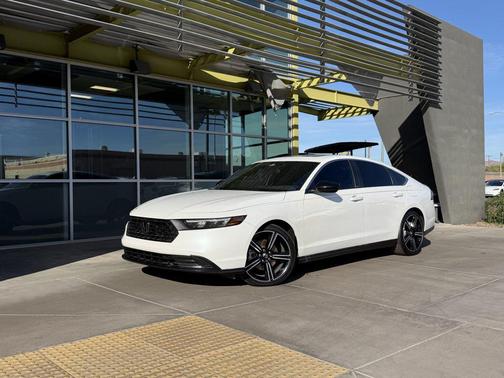 2024 Honda Accord Hybrid Sport