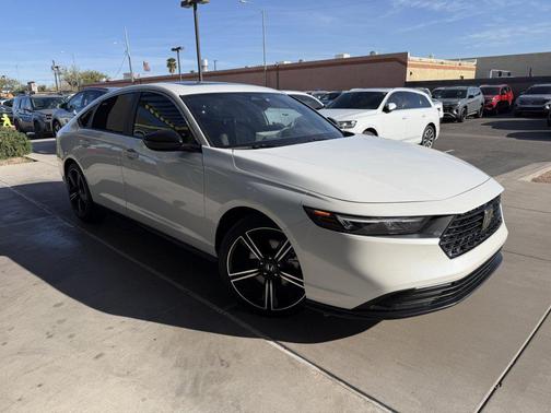 2024 Honda Accord Hybrid Sport