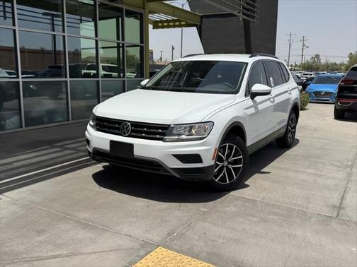 2021 Volkswagen Tiguan 2.0T SE