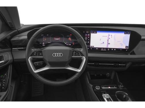 Mythos Black Metallic 2025 Audi A6 e-tron Premium Plus