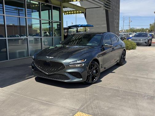 2023 Genesis G70 3.3T RWD