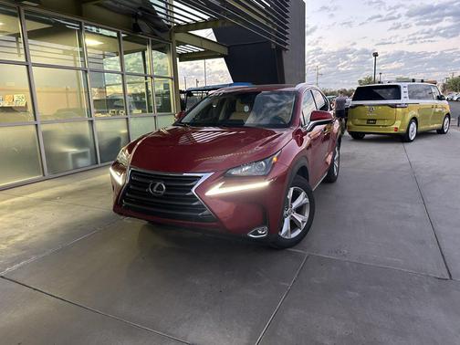 2017 Lexus NX 200t Base