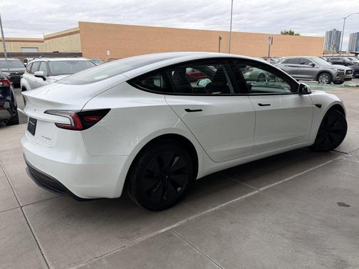 2025 Tesla Model 3 Long Range