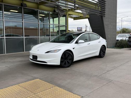 2025 Tesla Model 3 Long Range