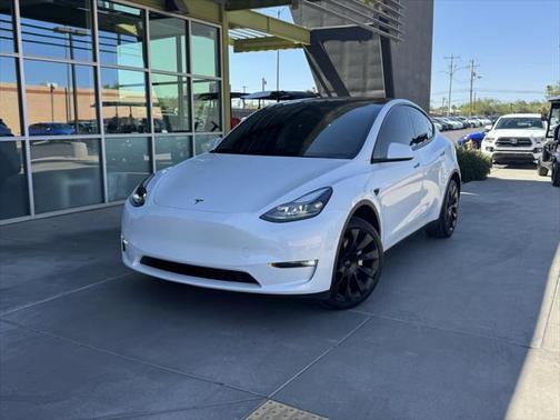 2023 Tesla Model Y Long Range Dual Motor All-Wheel Drive