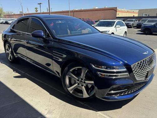 2021 Genesis G80 3.5T RWD