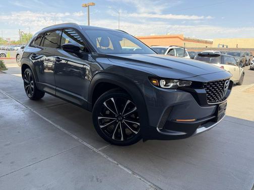 Machine Gray Metallic 2023 Mazda CX-50 2.5 Turbo Premium Package