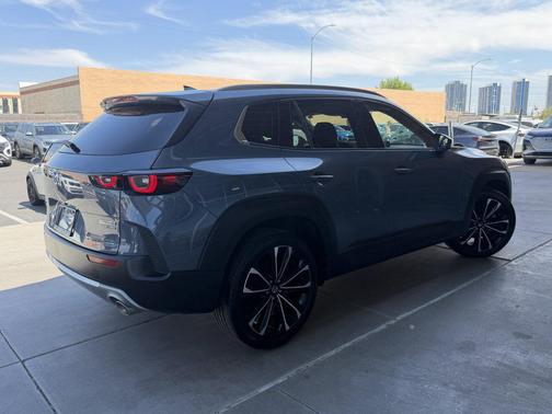 Machine Gray Metallic 2023 Mazda CX-50 2.5 Turbo Premium Package
