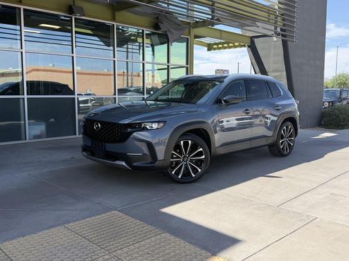 Machine Gray Metallic 2023 Mazda CX-50 2.5 Turbo Premium Package