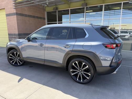 Machine Gray Metallic 2023 Mazda CX-50 2.5 Turbo Premium Package