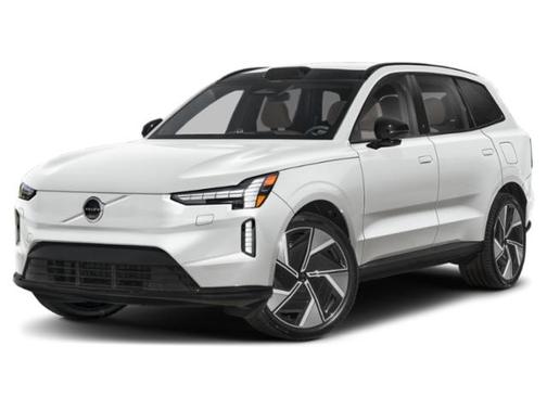 Crystal White Metallic 2025 Volvo EX90 Ultra, Twin Motor Performance, Fully electric, 6 Seats