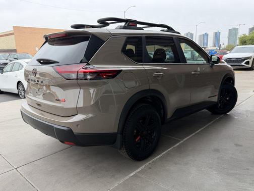 Brown 2025 Nissan Rogue Rock Creek