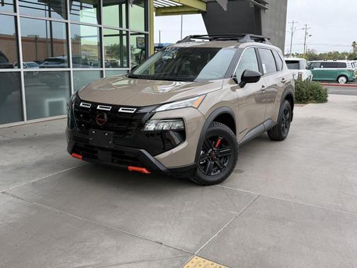 Brown 2025 Nissan Rogue Rock Creek