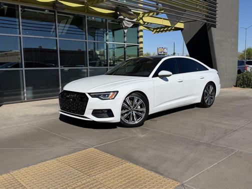 Arkona White 2024 Audi A6 45 Premium