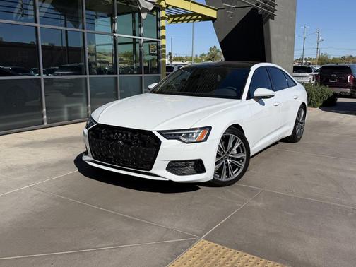 Arkona White 2024 Audi A6 45 Premium