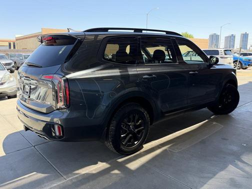 Gravity Gray 2024 Kia Telluride SX X-Pro
