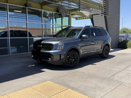 Gravity Gray 2024 Kia Telluride SX X-Pro