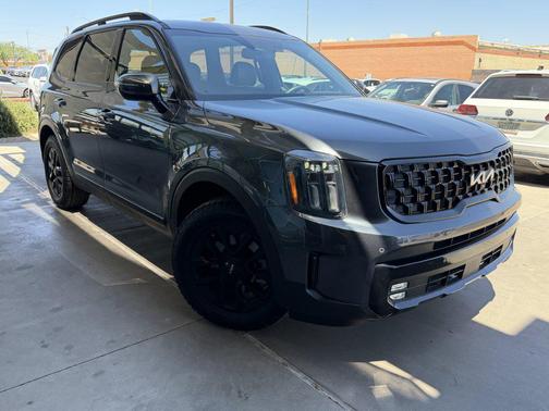 Gravity Gray 2024 Kia Telluride SX X-Pro