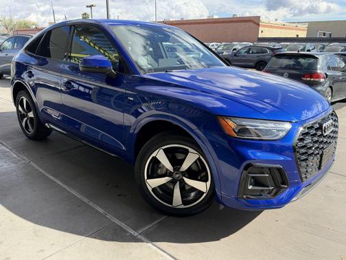 2023 Audi Q5 45 S line Premium Plus