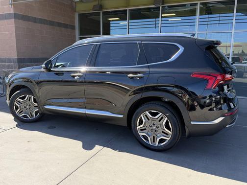 Twilight Black 2023 Hyundai SANTA FE Limited