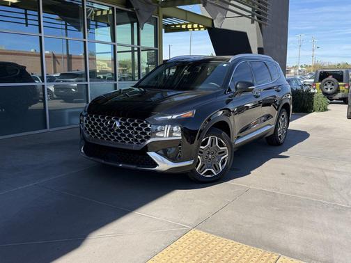 Twilight Black 2023 Hyundai SANTA FE Limited