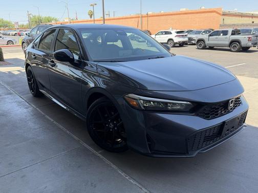 Crystal Black Pearl 2025 Honda Civic Sport