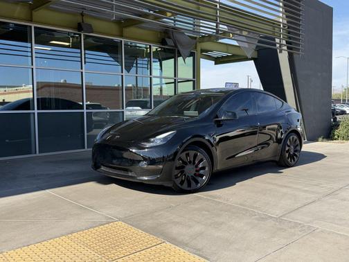 2023 Tesla Model Y Performance Dual Motor All-Wheel Drive