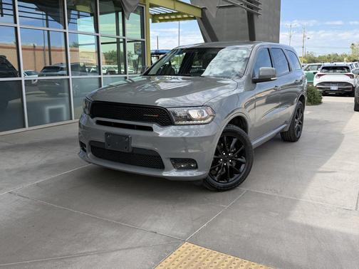 Destroyer Gray Clearcoat 2020 Dodge Durango GT Plus