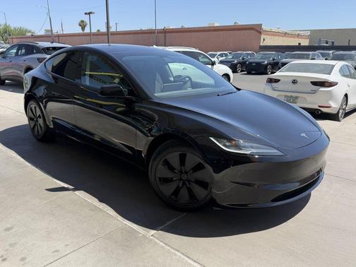 Diamond Black 2025 Tesla Model 3 Long Range