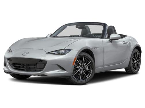 Aero Gray 2024 Mazda MX-5 Miata Grand Touring