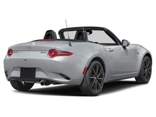 Aero Gray 2024 Mazda MX-5 Miata Grand Touring